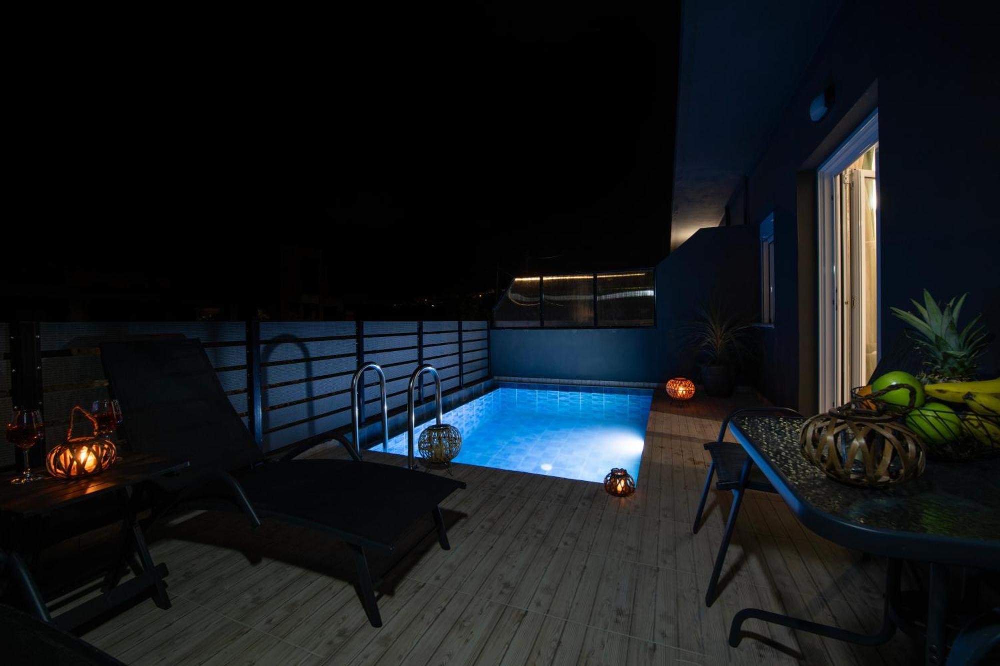 7Thheaven Luxury Aprts Apartamento Chania  Exterior foto