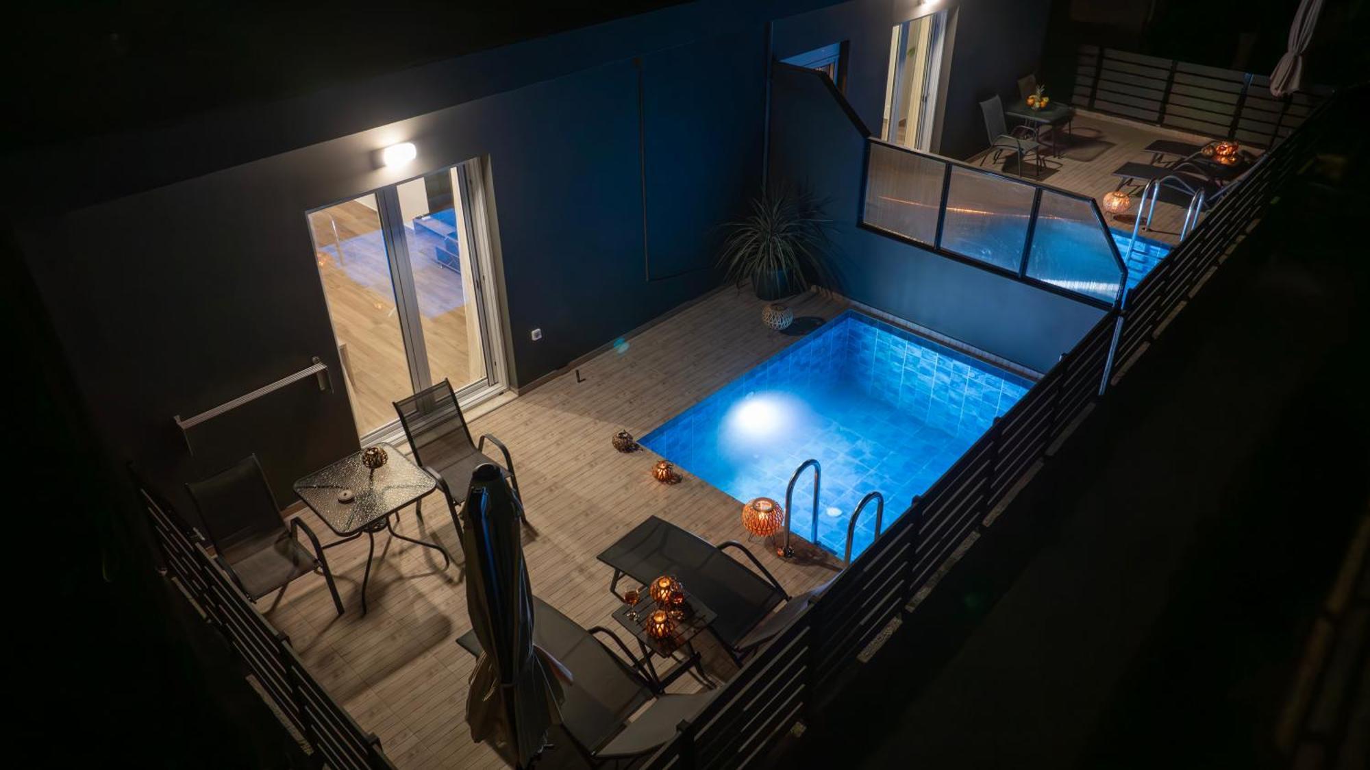 7Thheaven Luxury Aprts Apartamento Chania  Exterior foto