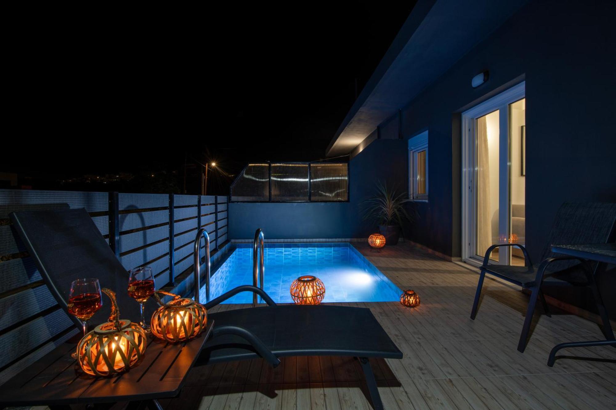 7Thheaven Luxury Aprts Apartamento Chania  Exterior foto