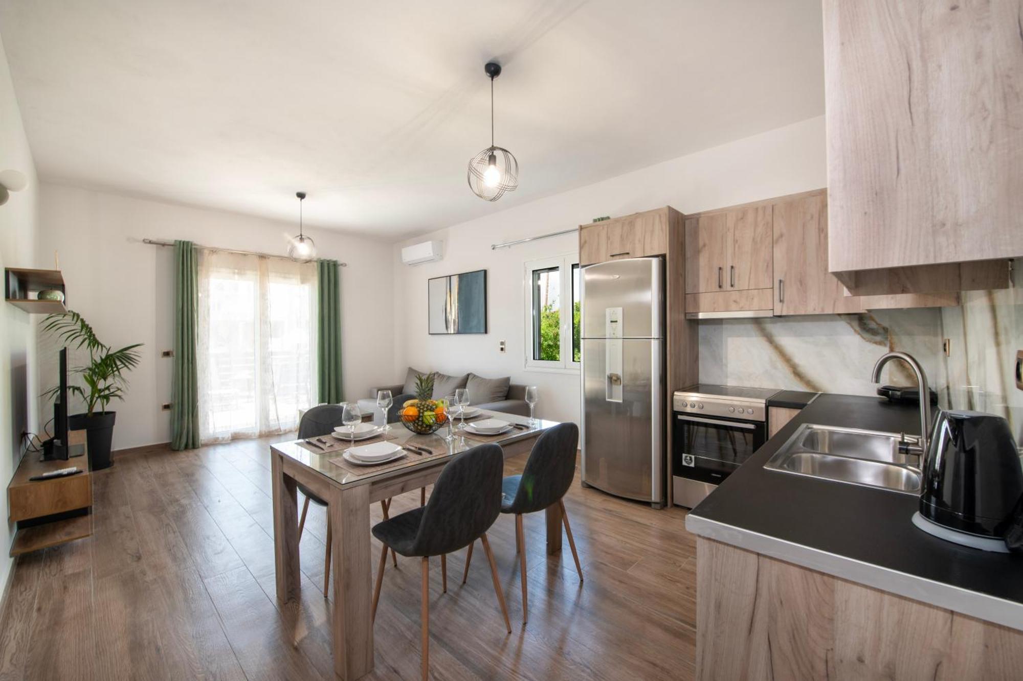 7Thheaven Luxury Aprts Apartamento Chania  Exterior foto