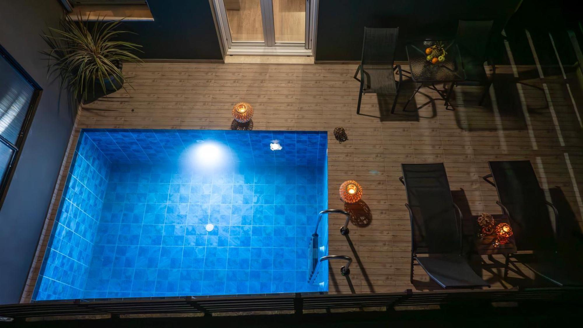 7Thheaven Luxury Aprts Apartamento Chania  Exterior foto