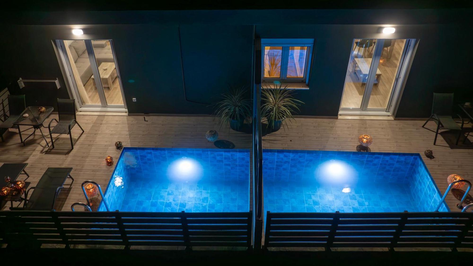 7Thheaven Luxury Aprts Apartamento Chania  Exterior foto