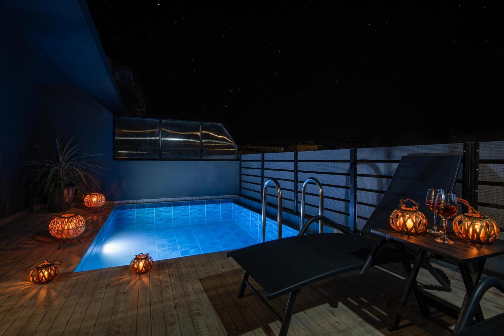 7Thheaven Luxury Aprts Apartamento Chania  Exterior foto