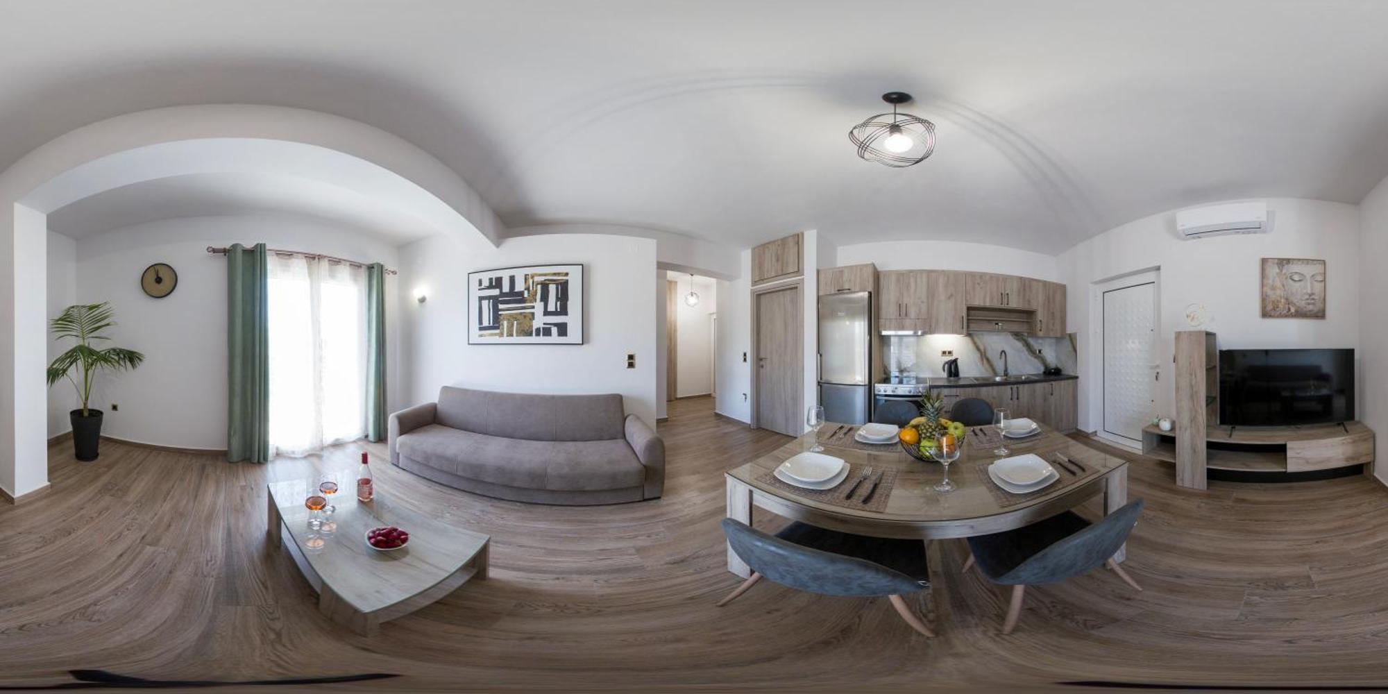 7Thheaven Luxury Aprts Apartamento Chania  Exterior foto