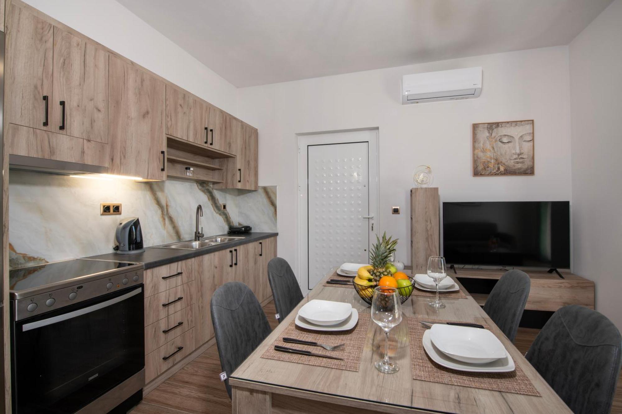 7Thheaven Luxury Aprts Apartamento Chania  Exterior foto