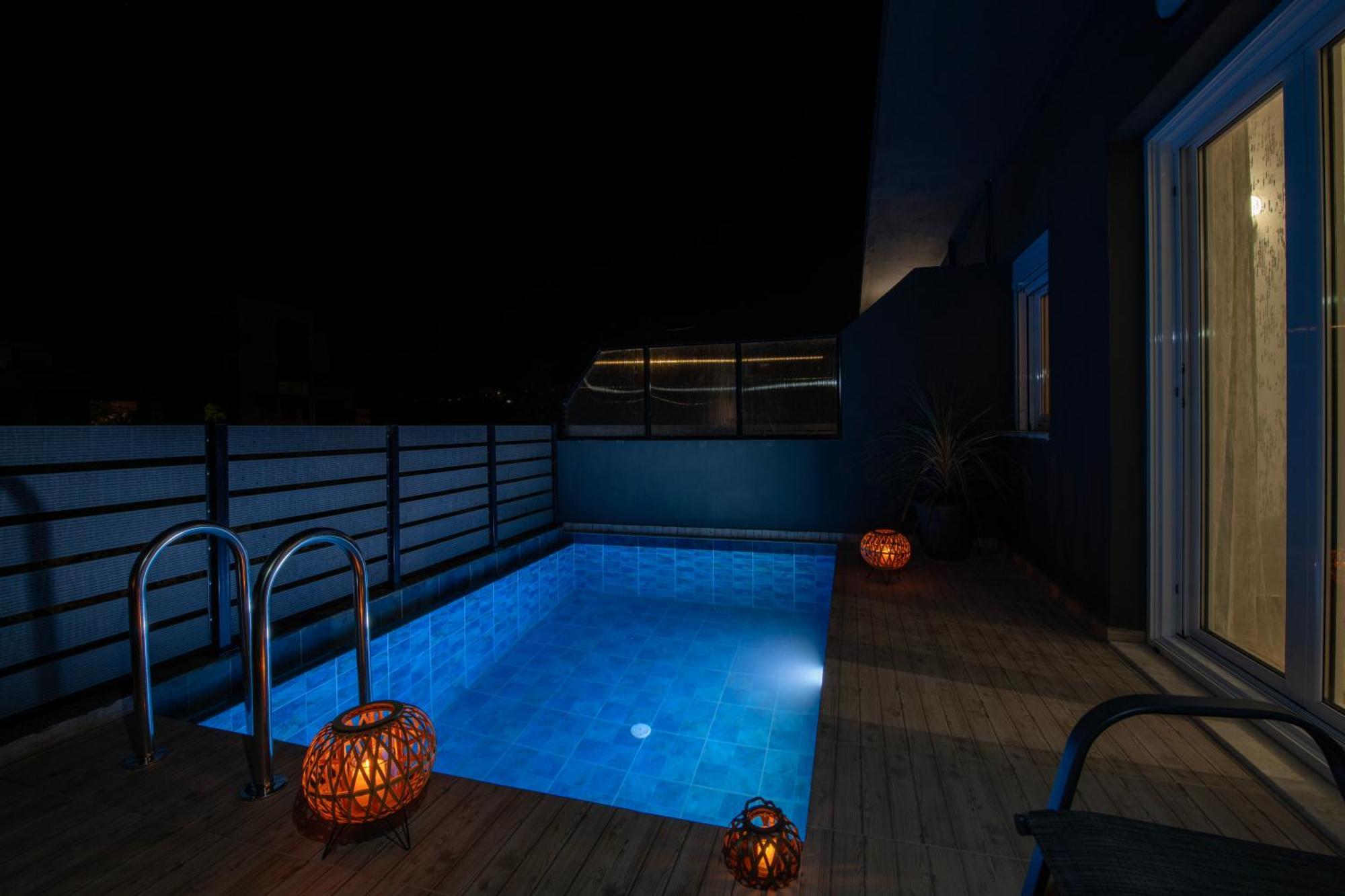 7Thheaven Luxury Aprts Apartamento Chania  Exterior foto