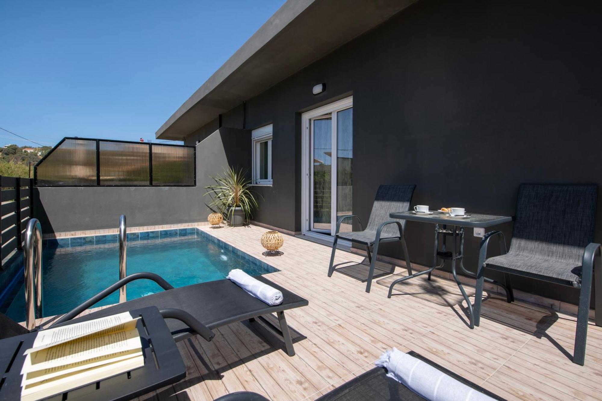7Thheaven Luxury Aprts Apartamento Chania  Exterior foto