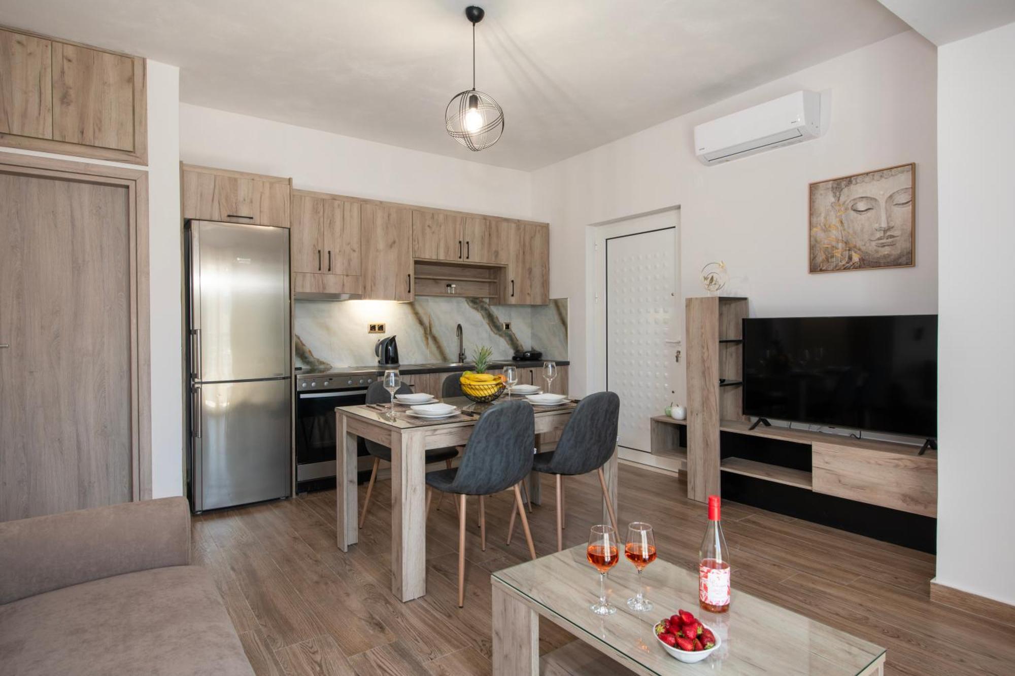 7Thheaven Luxury Aprts Apartamento Chania  Exterior foto
