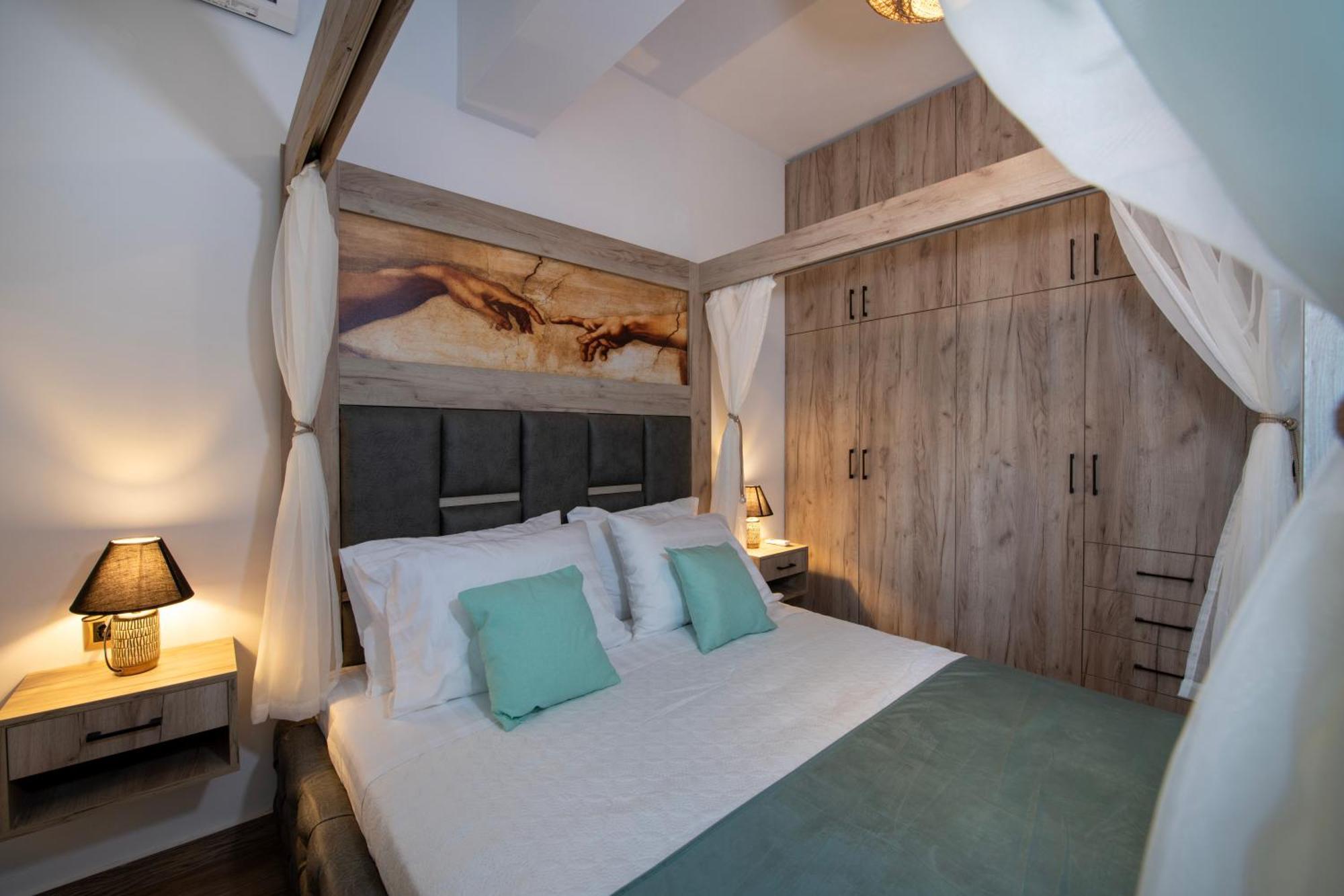 7Thheaven Luxury Aprts Apartamento Chania  Exterior foto
