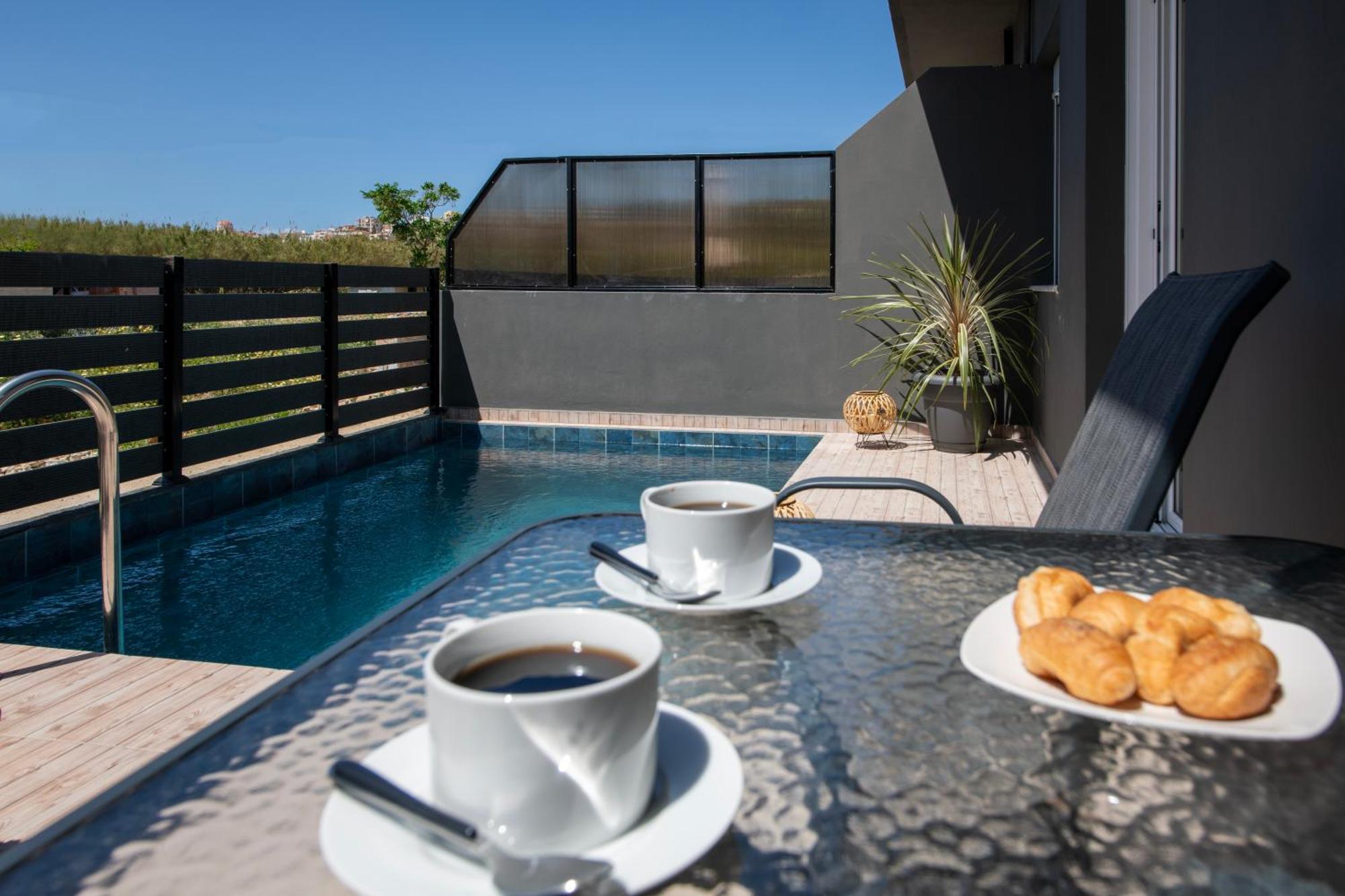 7Thheaven Luxury Aprts Apartamento Chania  Exterior foto