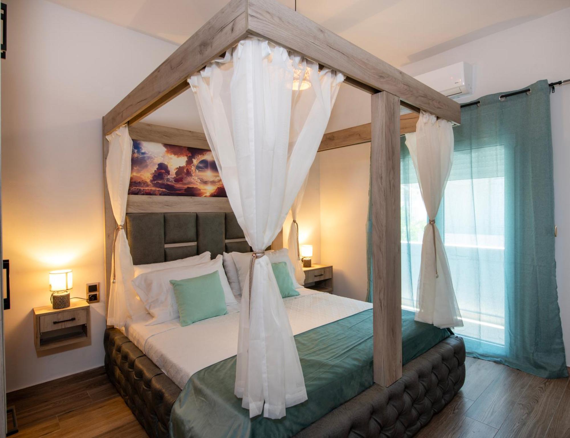 7Thheaven Luxury Aprts Apartamento Chania  Exterior foto