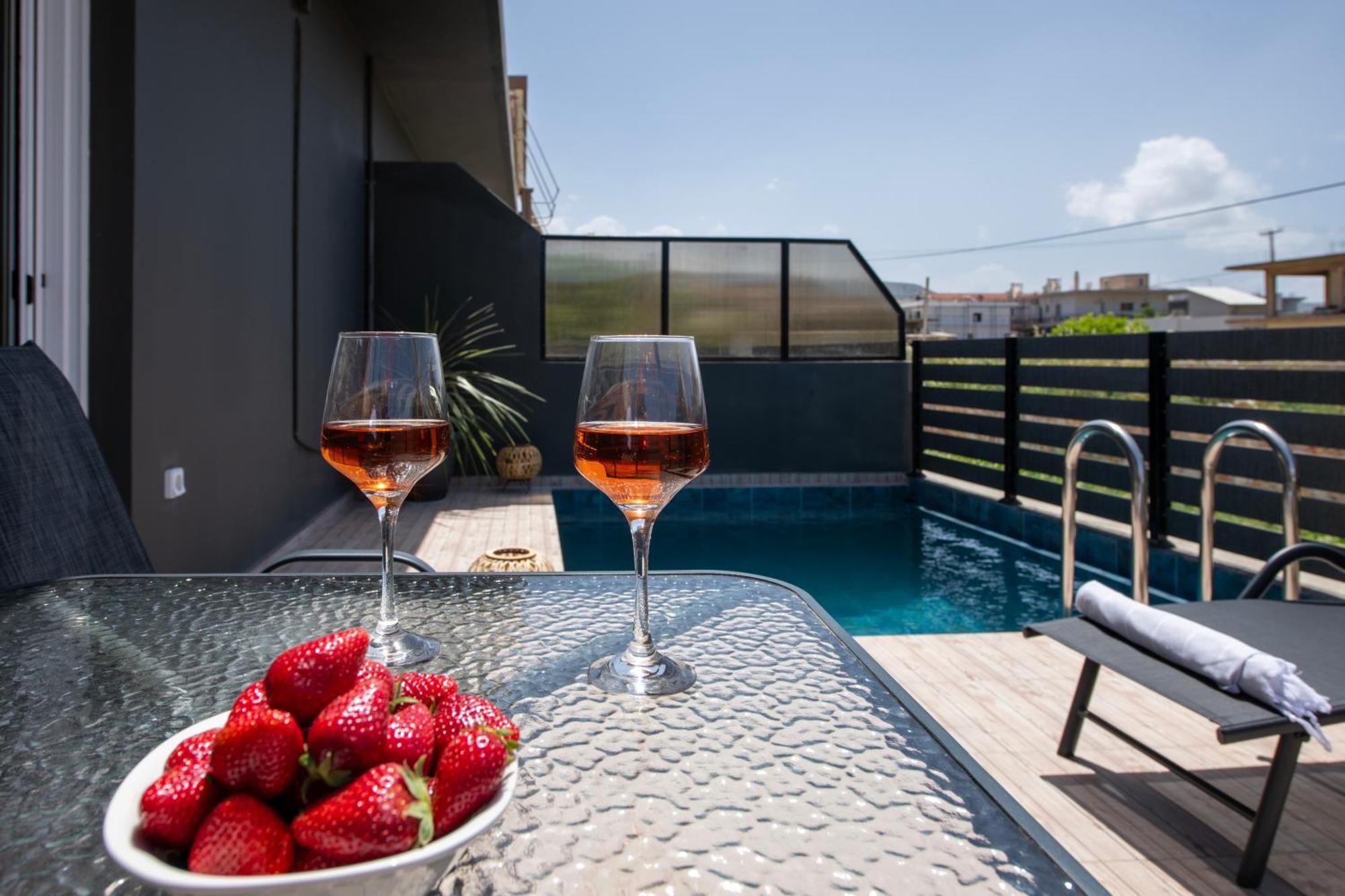 7Thheaven Luxury Aprts Apartamento Chania  Exterior foto