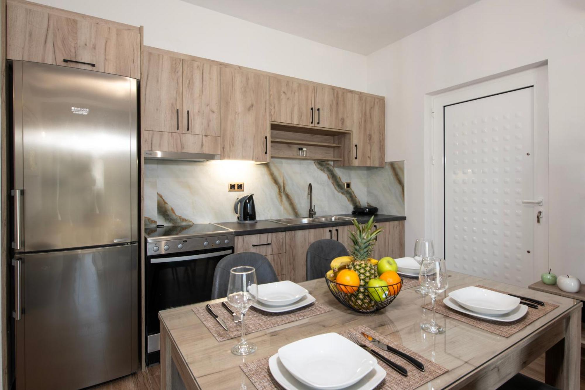 7Thheaven Luxury Aprts Apartamento Chania  Exterior foto