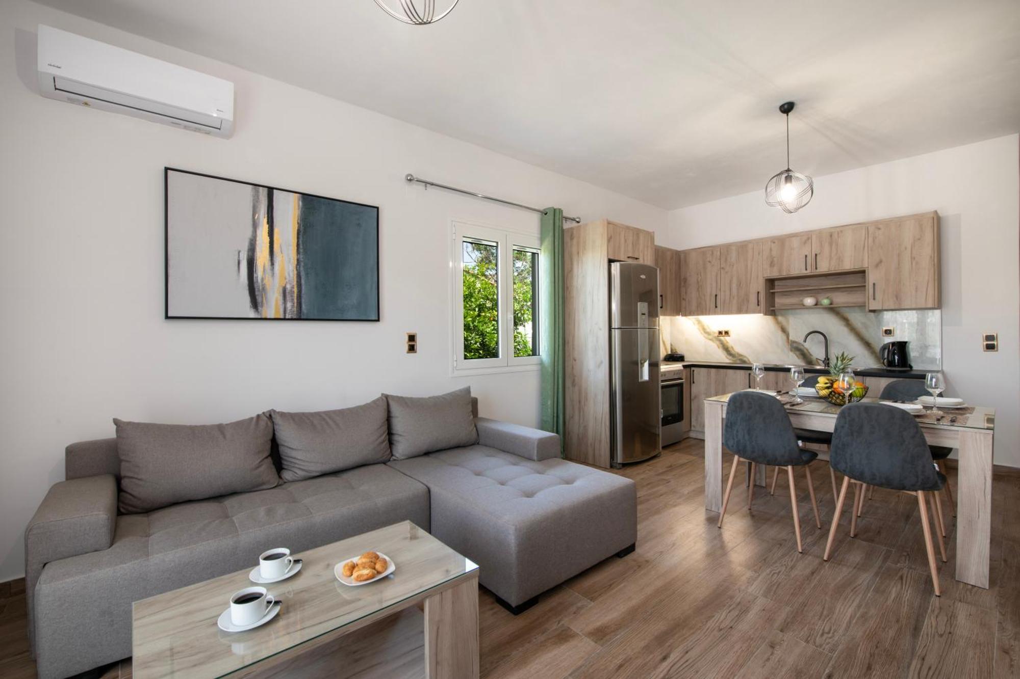 7Thheaven Luxury Aprts Apartamento Chania  Exterior foto