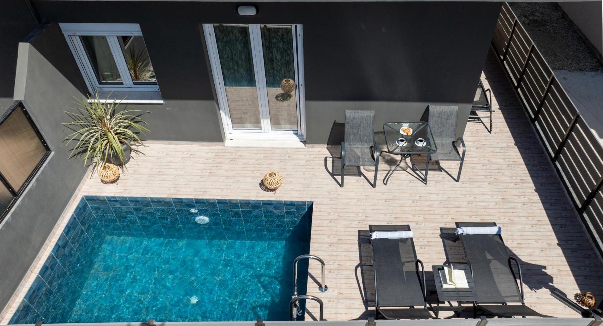 7Thheaven Luxury Aprts Apartamento Chania  Exterior foto