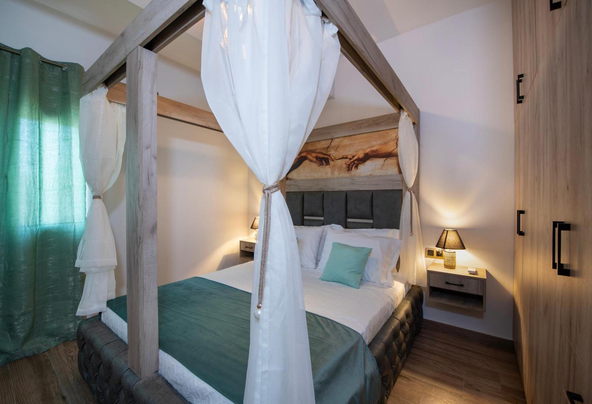 7Thheaven Luxury Aprts Apartamento Chania  Exterior foto