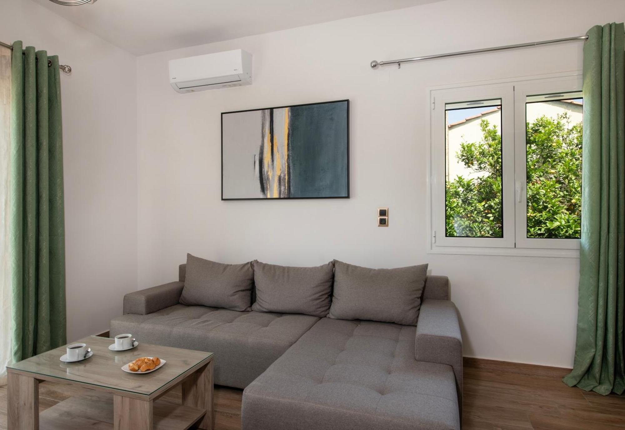 7Thheaven Luxury Aprts Apartamento Chania  Exterior foto