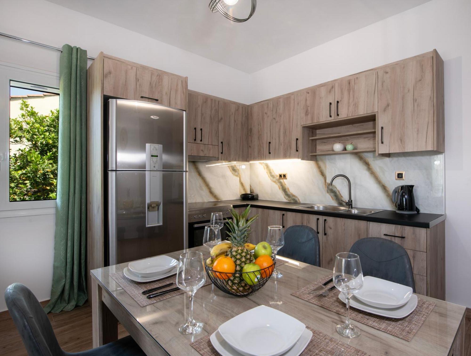 7Thheaven Luxury Aprts Apartamento Chania  Exterior foto