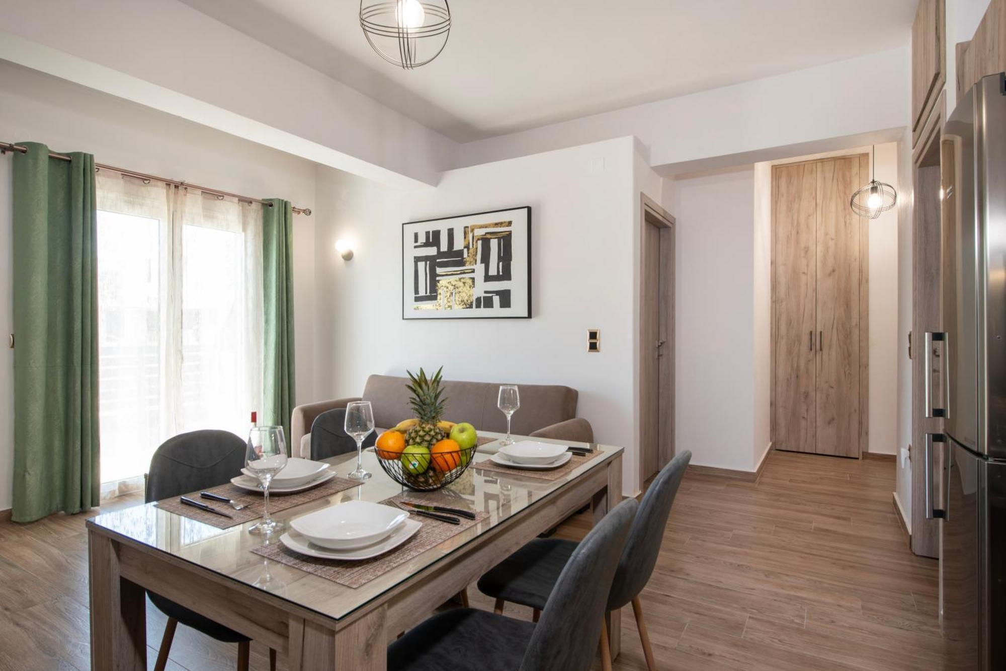 7Thheaven Luxury Aprts Apartamento Chania  Exterior foto