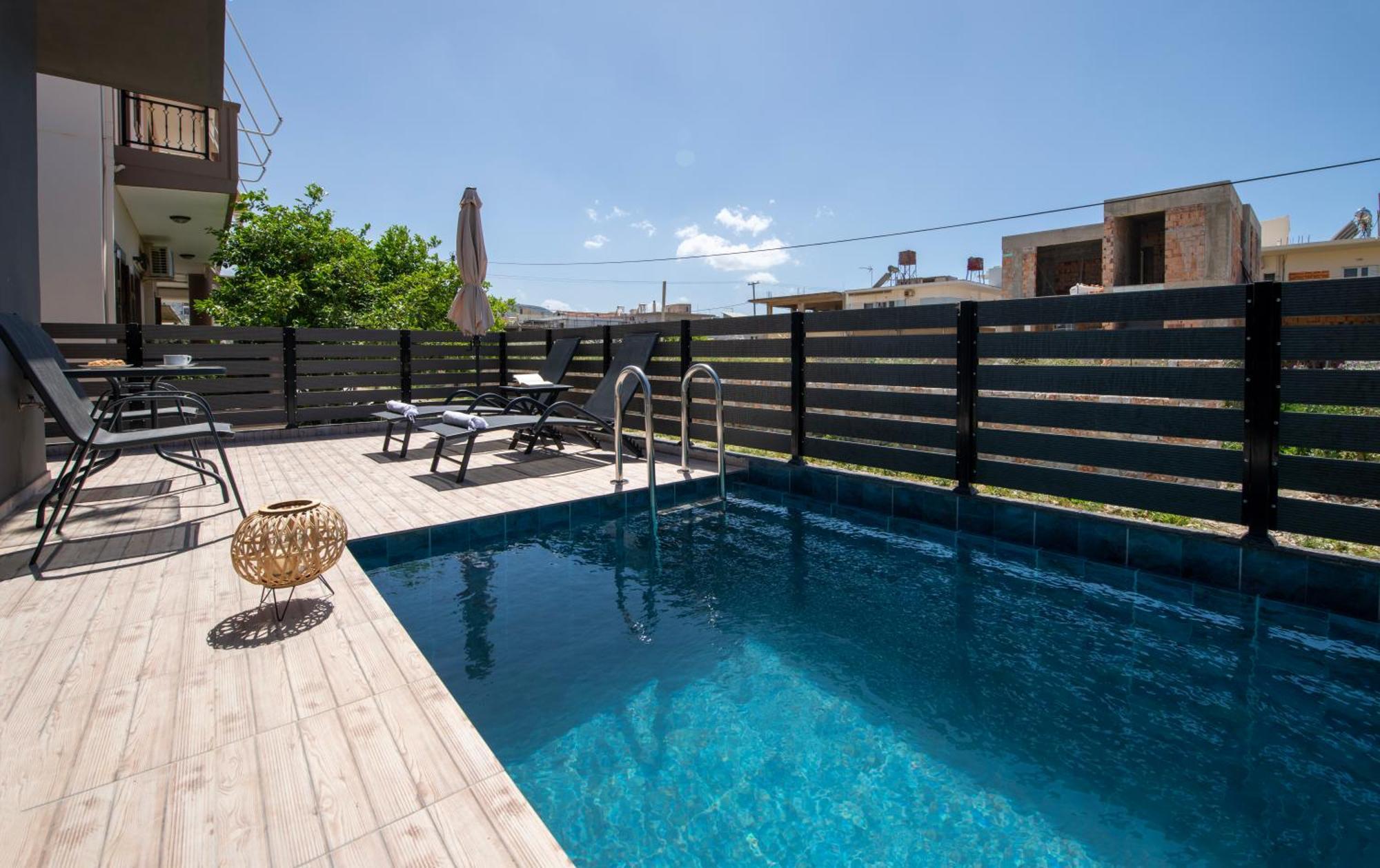 7Thheaven Luxury Aprts Apartamento Chania  Exterior foto