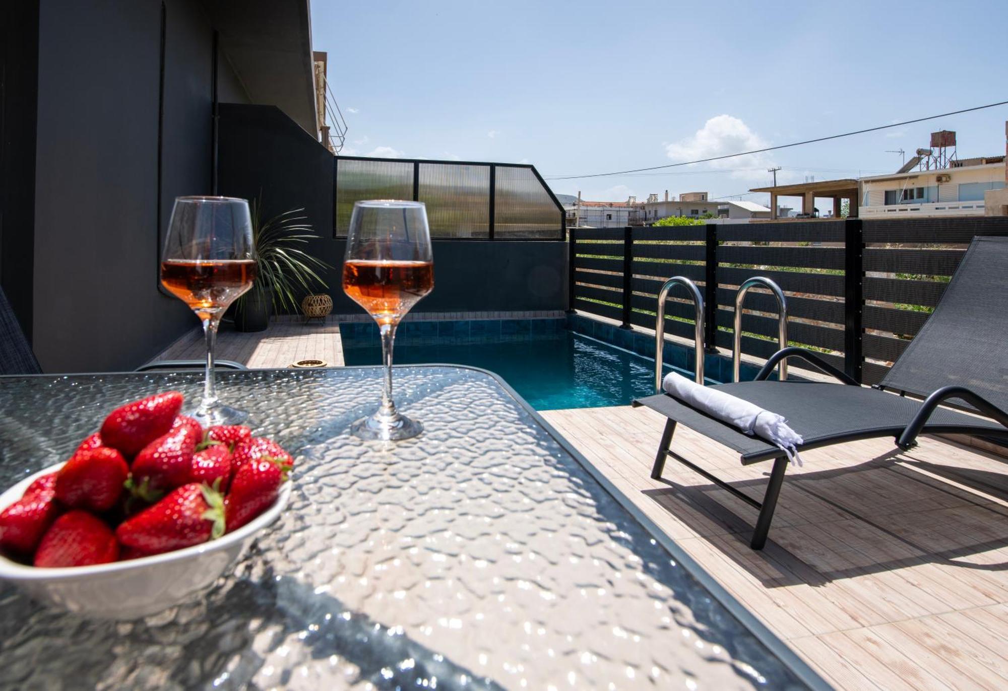 7Thheaven Luxury Aprts Apartamento Chania  Exterior foto