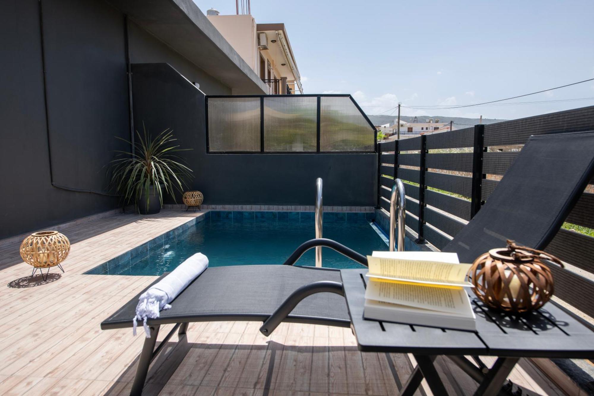 7Thheaven Luxury Aprts Apartamento Chania  Exterior foto