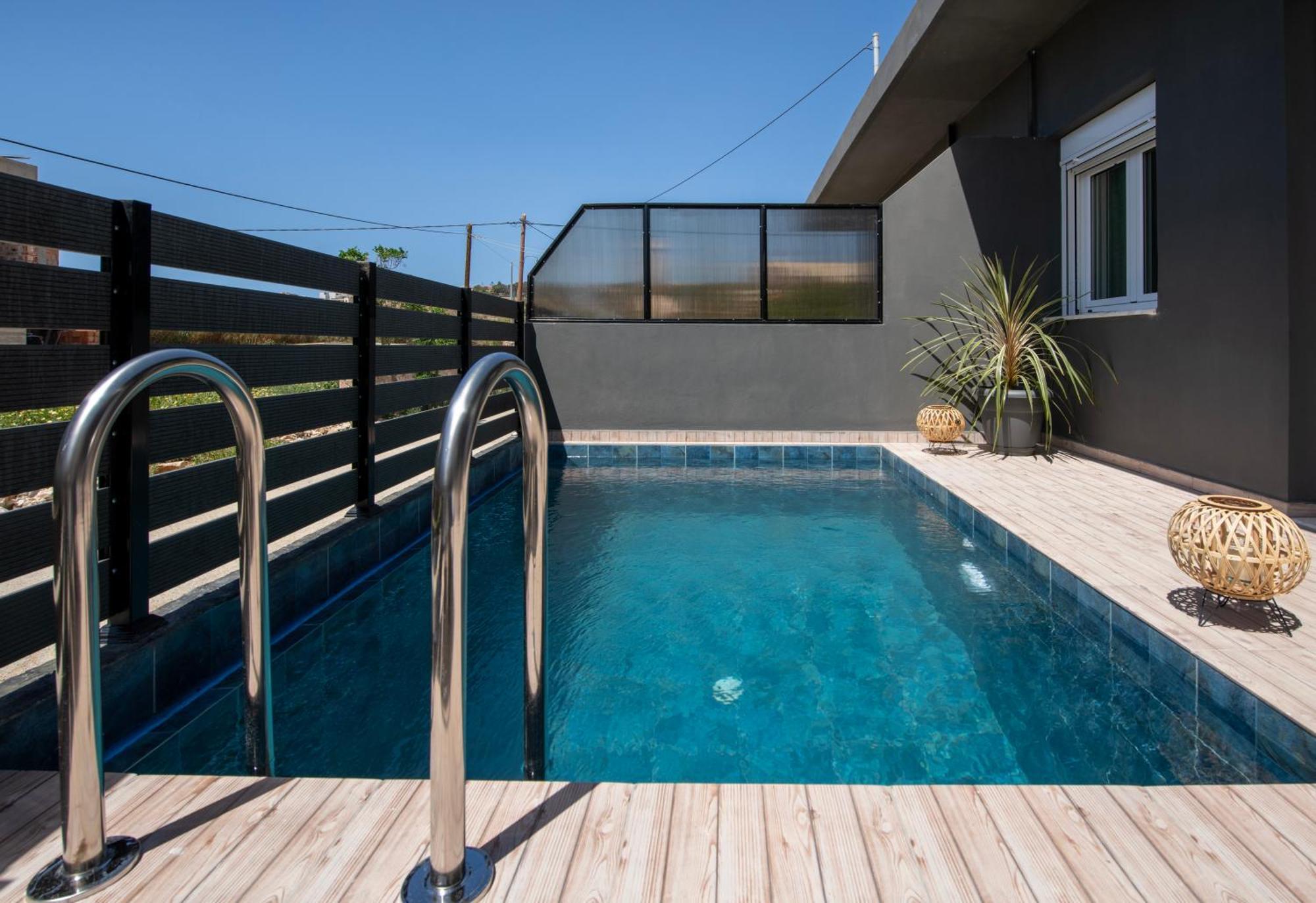 7Thheaven Luxury Aprts Apartamento Chania  Exterior foto